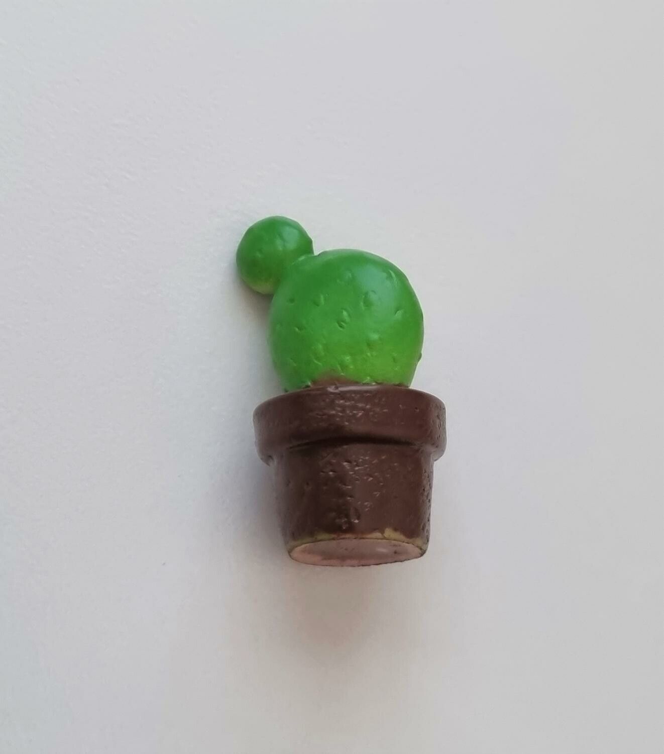 1 st kaktus, minikaktus, miniatyrer (3 cm hög)