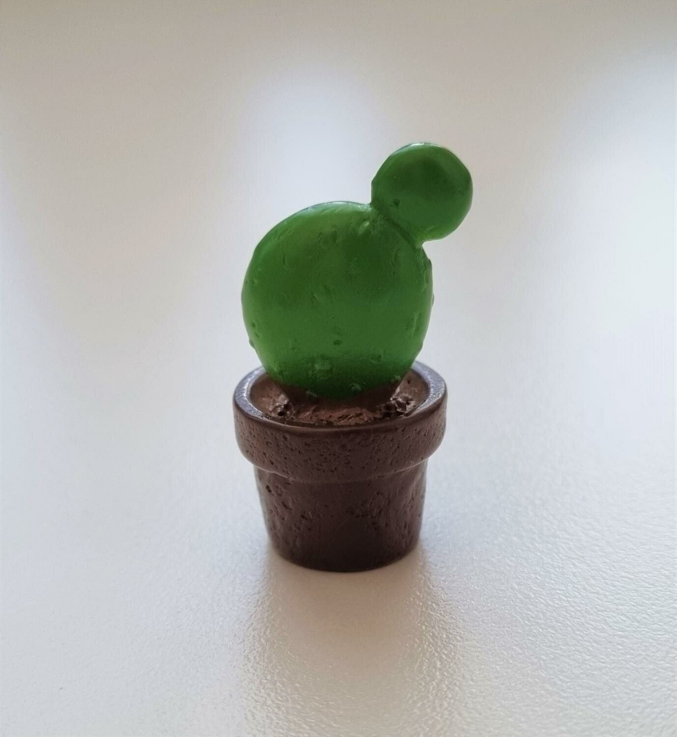 1 st kaktus, minikaktus, miniatyrer (3 cm hög)