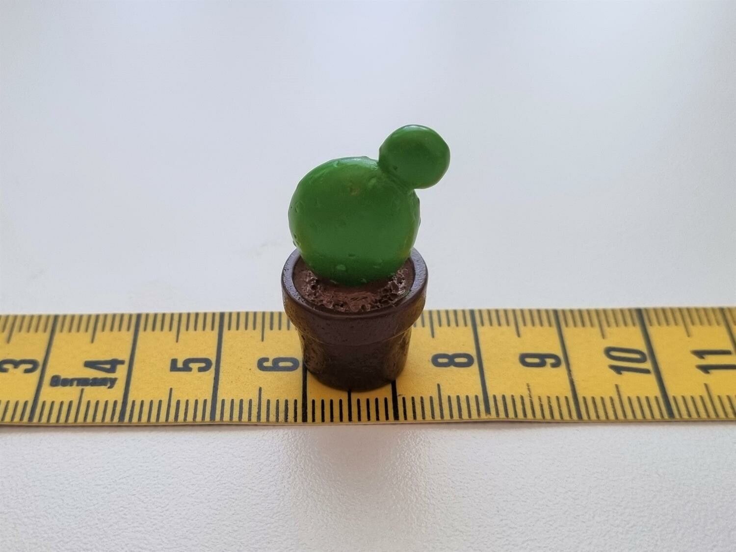 1 st kaktus, minikaktus, miniatyrer (3 cm hög)