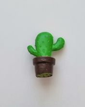 1 st kaktus, minikaktus, miniatyrer (3,3 cm hög)