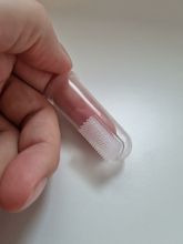Fingertandborste för hund och katt