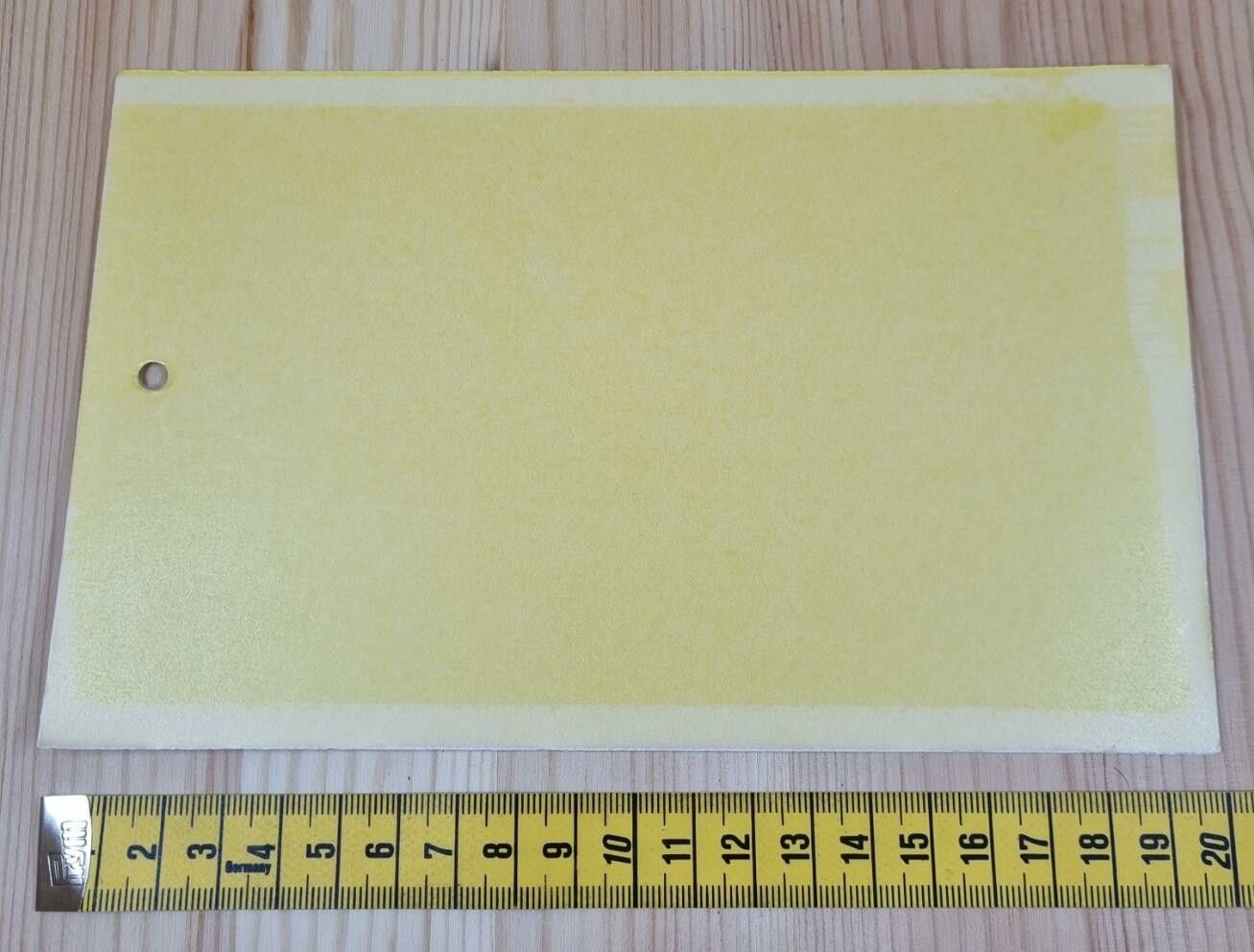 3 st klibbiga flugfångare, flugfällor, klibbiga mattor (20 x 12 cm)