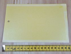 3 st klibbiga flugfångare, flugfällor, klibbiga mattor (20 x 12 cm)