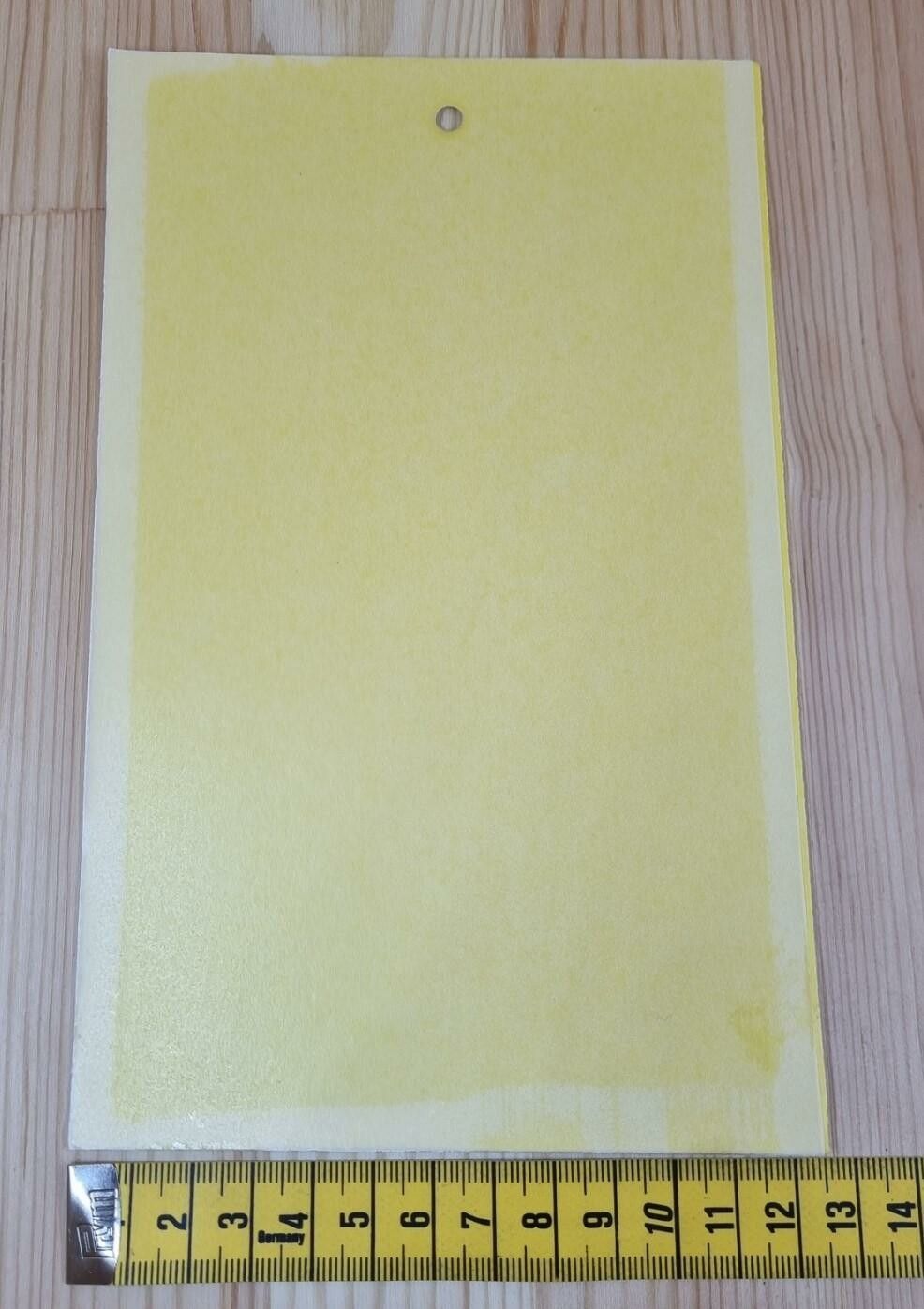 3 st klibbiga flugfångare, flugfällor, klibbiga mattor (20 x 12 cm)