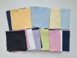 5 st rengöringsdukar (7,5 x 7,5 cm) Rengöringsduk i blandade färger