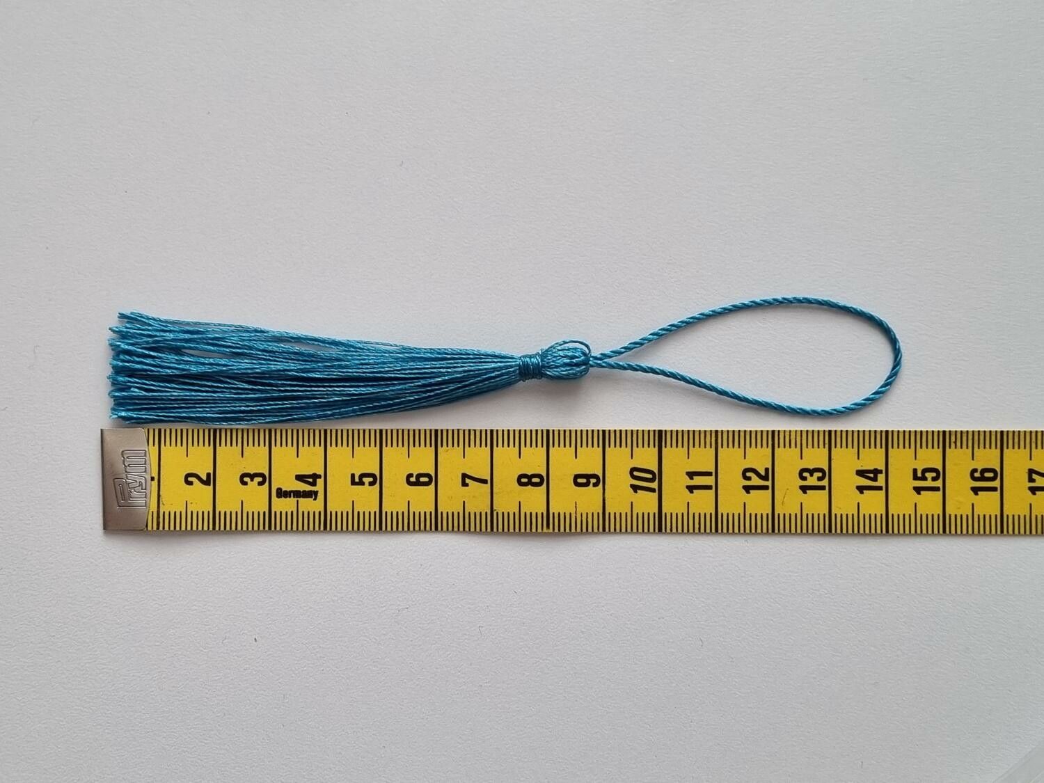 5 st tofsar, tassel i blandade färger