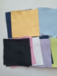 5 st rengöringsdukar (7,5 x 7,5 cm) Rengöringsduk i blandade färger