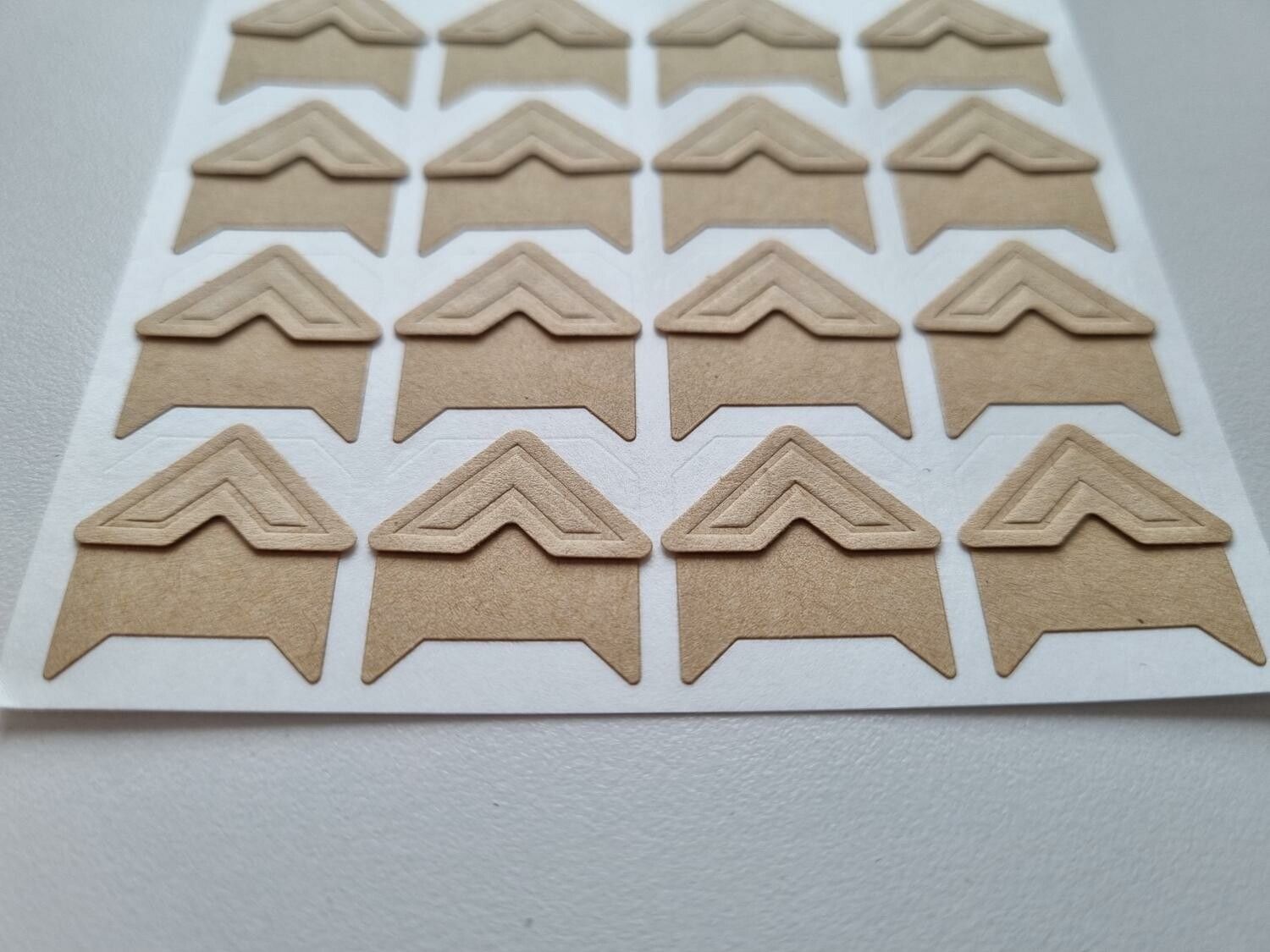 24 st Stickers ramar, mini ramar, miniatyrramar för scrapbooking