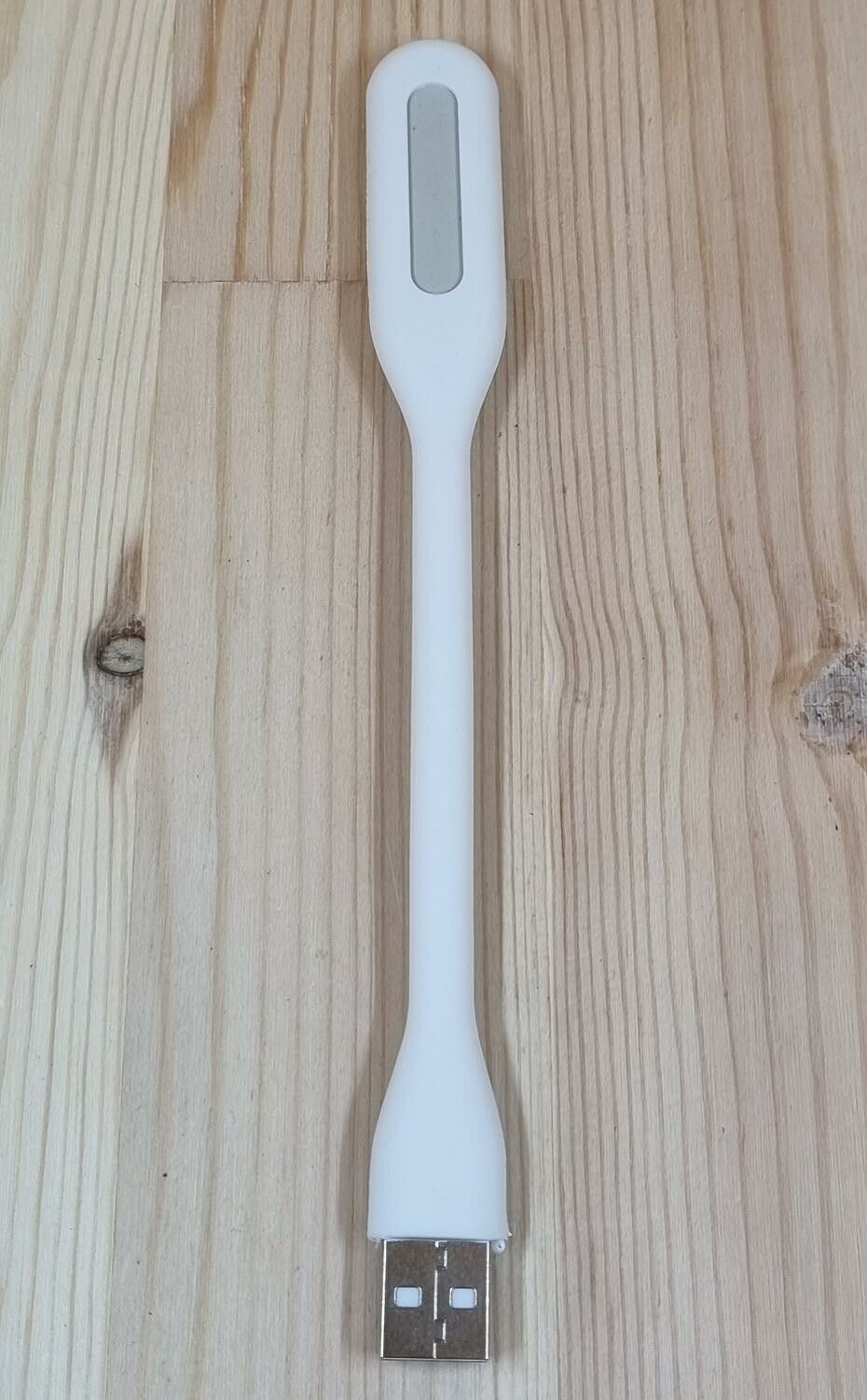 USB-lampa / boklampa / LED USB lampa (vit)