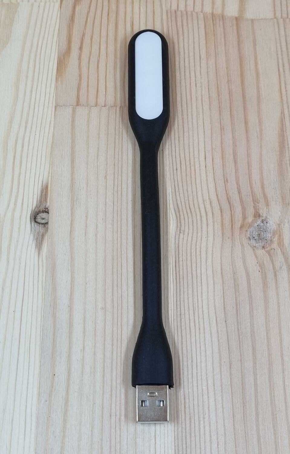 USB-lampa / boklampa / LED USB lampa (svart)
