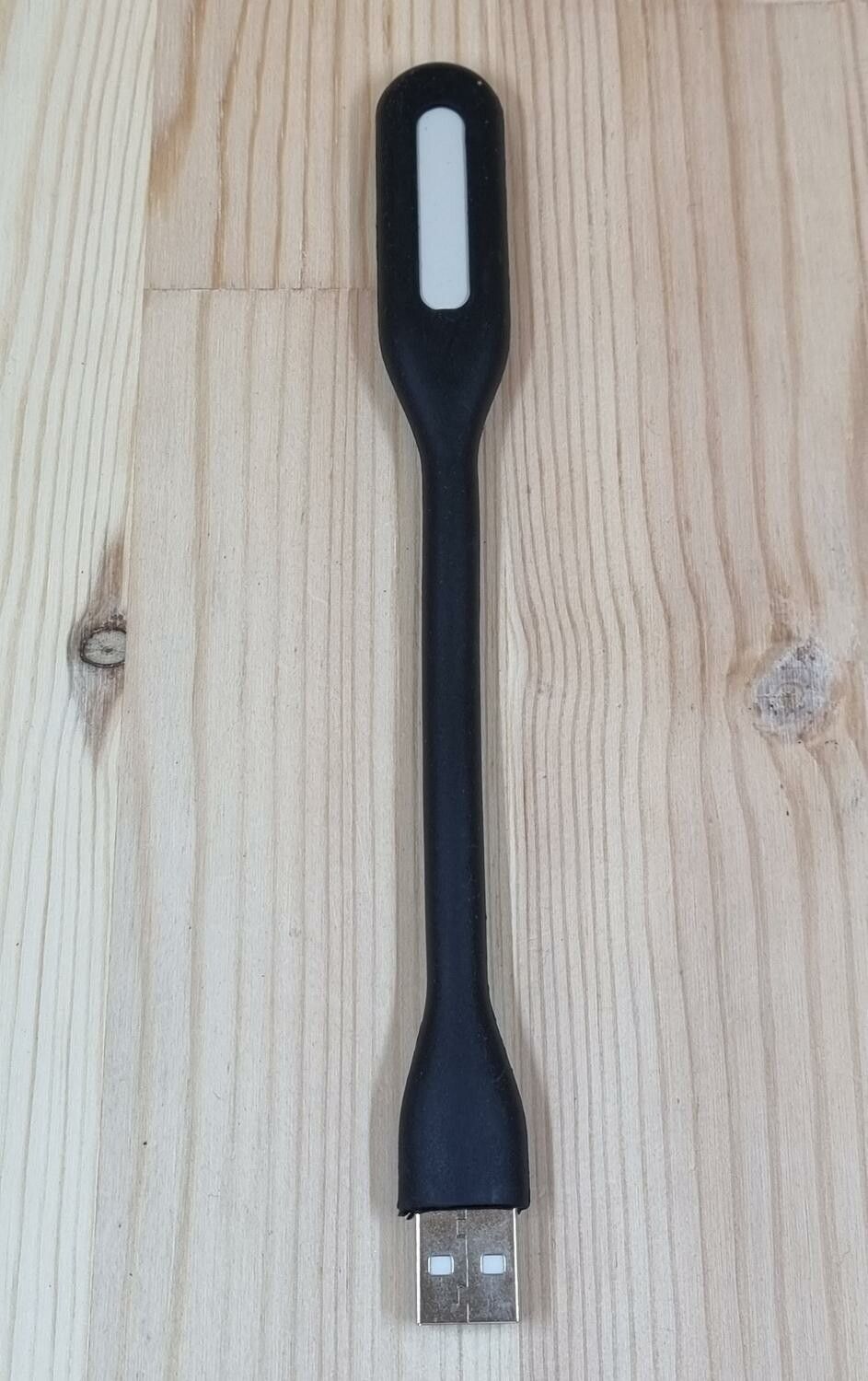 USB-lampa / boklampa / LED USB lampa (svart)