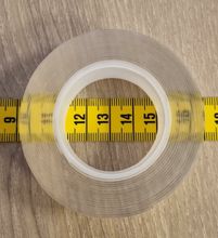 Dubbelhäftande / dubbelsidig nanotejp (3 meter)