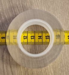 Dubbelhäftande / dubbelsidig nanotejp (3 meter)