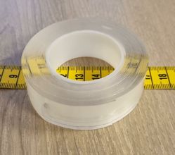 Dubbelhäftande / dubbelsidig nanotejp (3 meter)