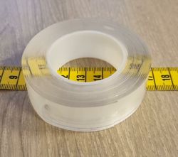 Dubbelhäftande / dubbelsidig nanotejp (3 meter)
