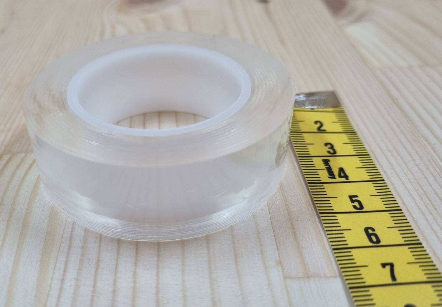 Dubbelhäftande / dubbelsidig nanotejp (2 meter)