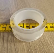 Dubbelhäftande / dubbelsidig nanotejp (1 meter)