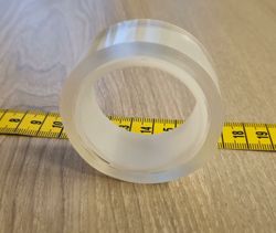 Dubbelhäftande / dubbelsidig nanotejp (1 meter)