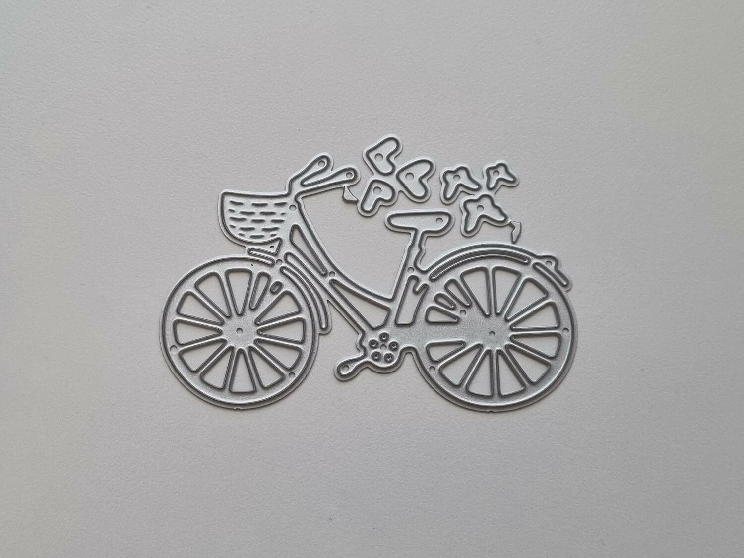 Scrapbooking, dies, cutting dies (Cykel, 1 st)