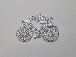 Scrapbooking, dies, cutting dies (Cykel, 1 st)