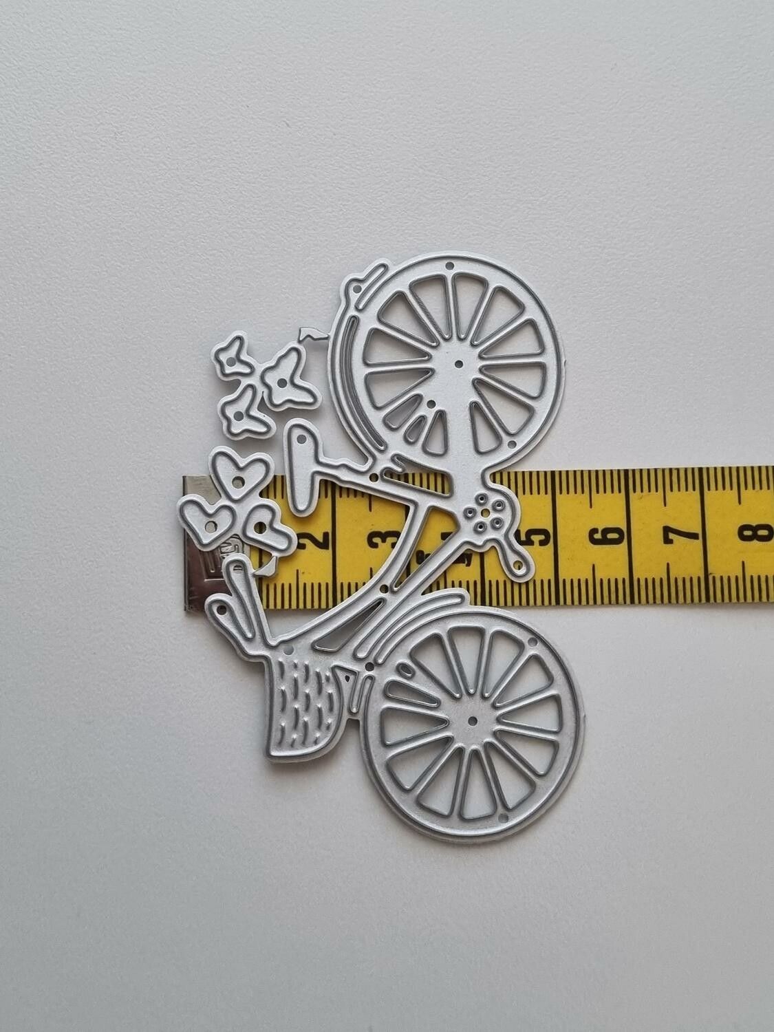Scrapbooking, dies, cutting dies (Cykel, 1 st)