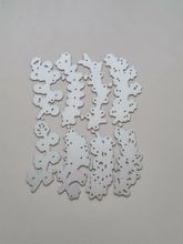 Scrapbooking, dies, cutting dies (löv, 8 st)