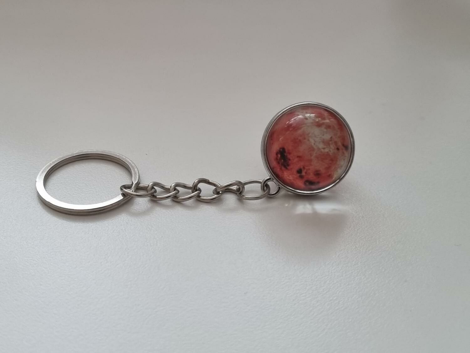 Nyckelring galax planet i rostfritt stål - Venus