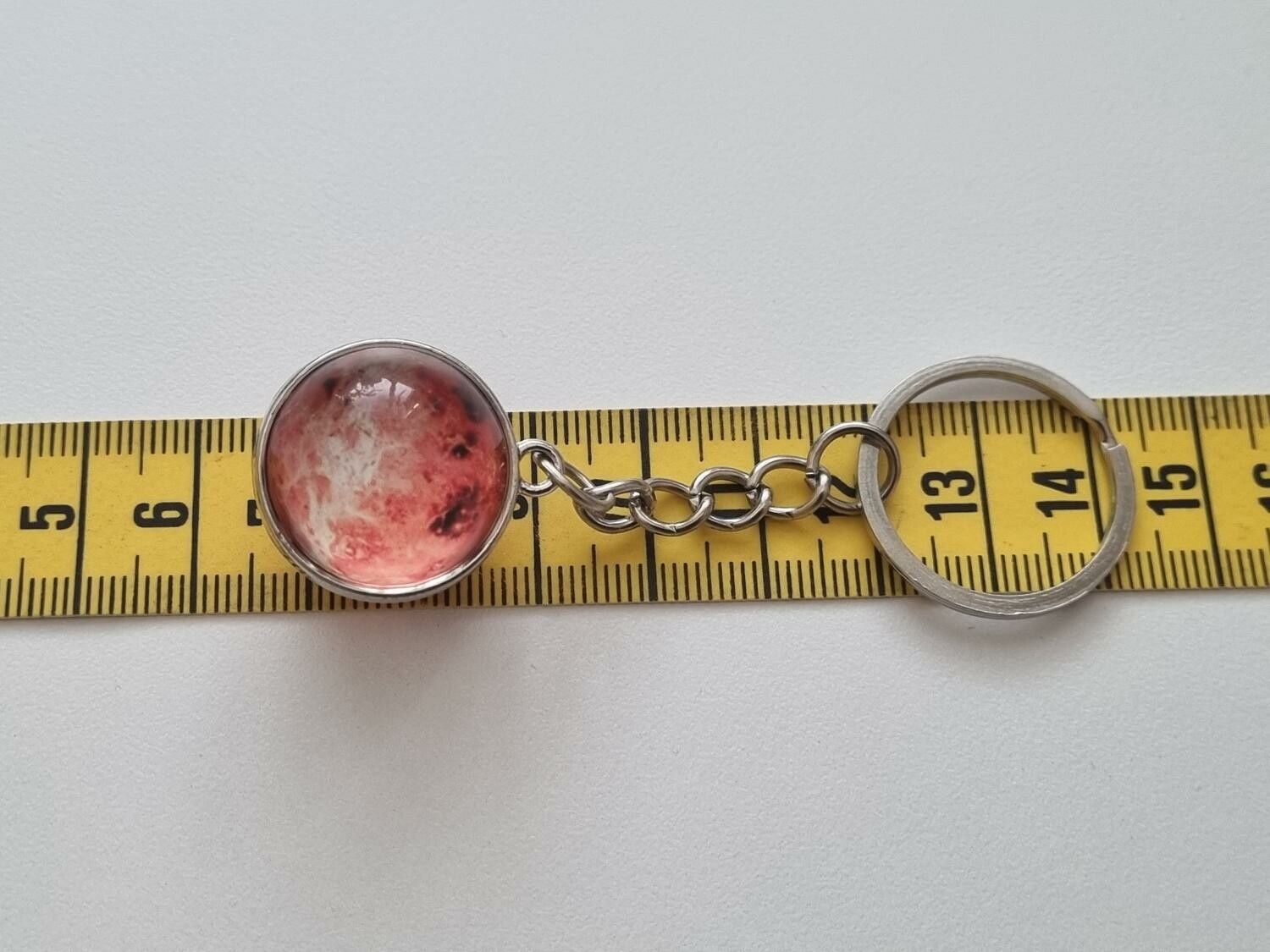 Nyckelring galax planet i rostfritt stål - Venus