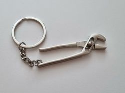 Nyckelring Tång miniatyr i rostfritt stål (16 gram)