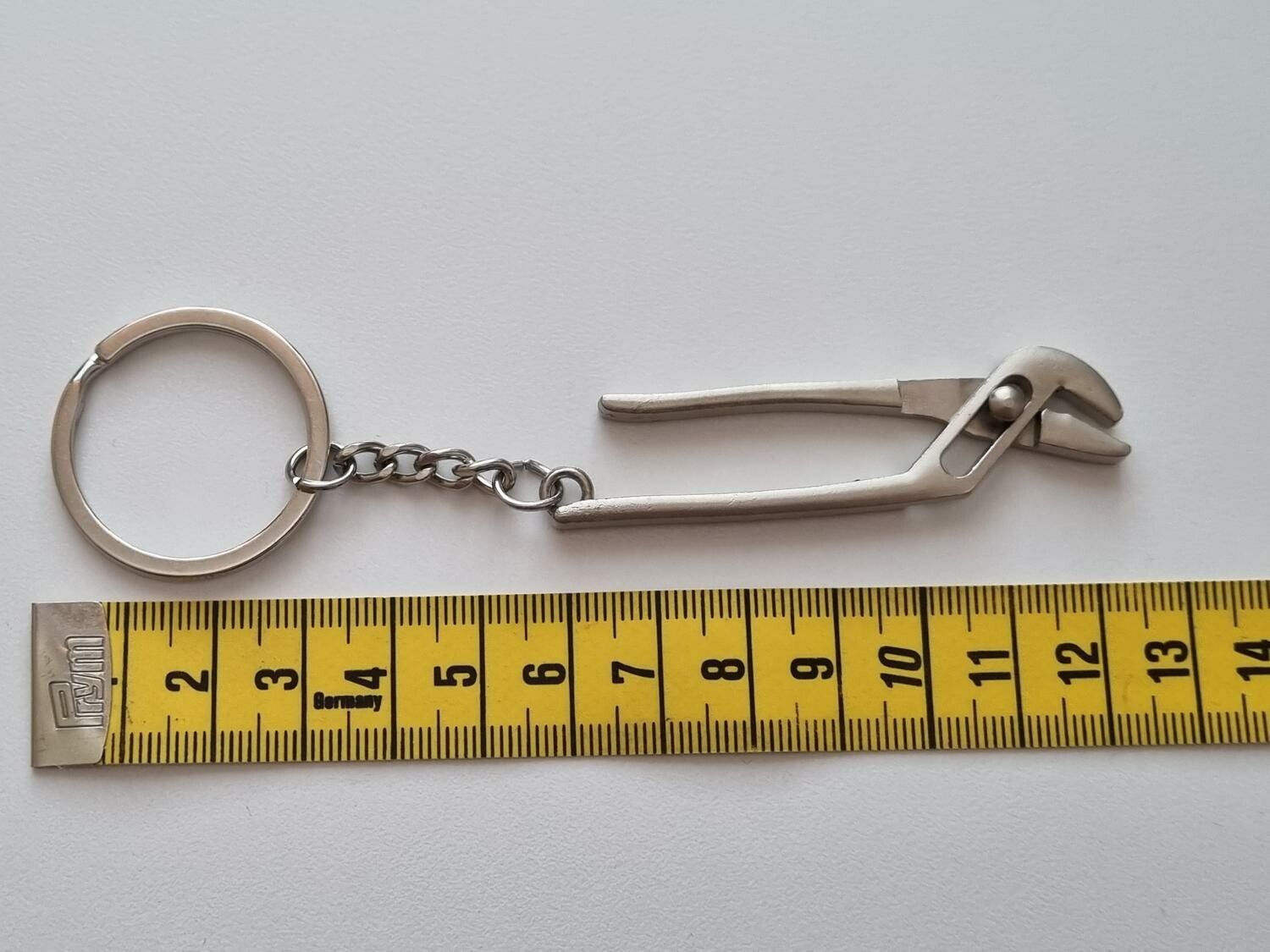 Nyckelring Tång miniatyr i rostfritt stål (16 gram)