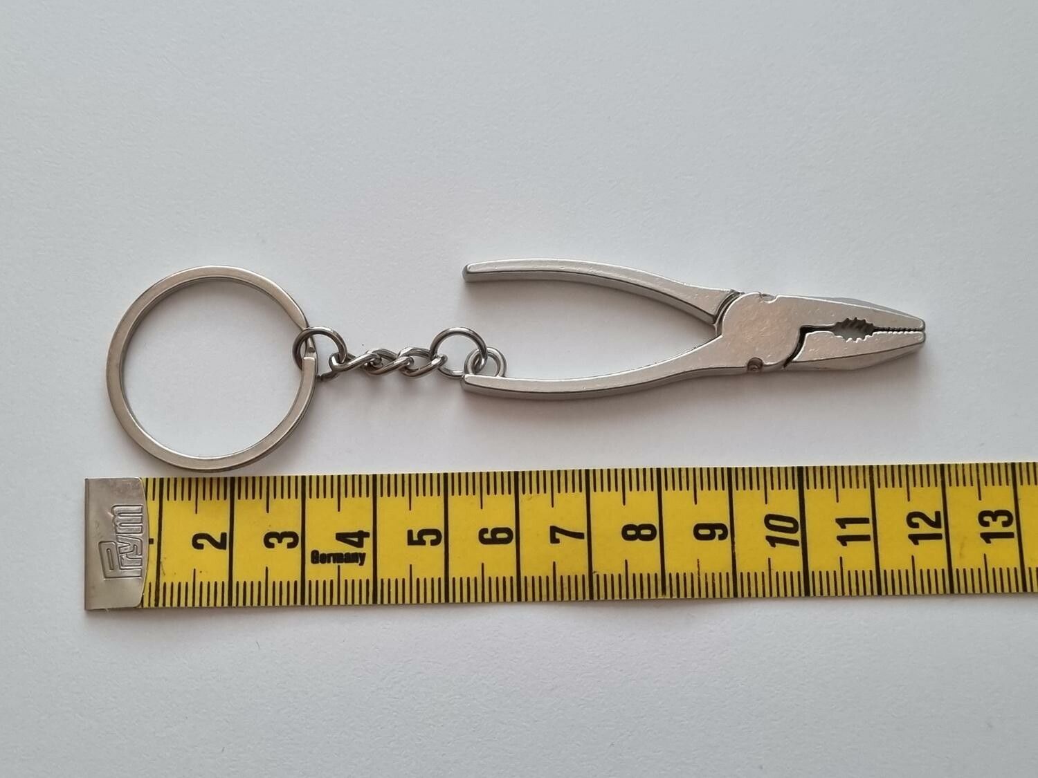 Nyckelring Tång miniatyr i rostfritt stål (17,5 gram)