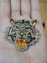 1 st detaljrik brosch hänge - Tiger / Lejon