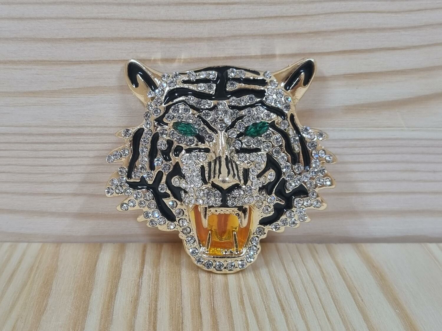 1 st detaljrik brosch hänge - Tiger / Lejon