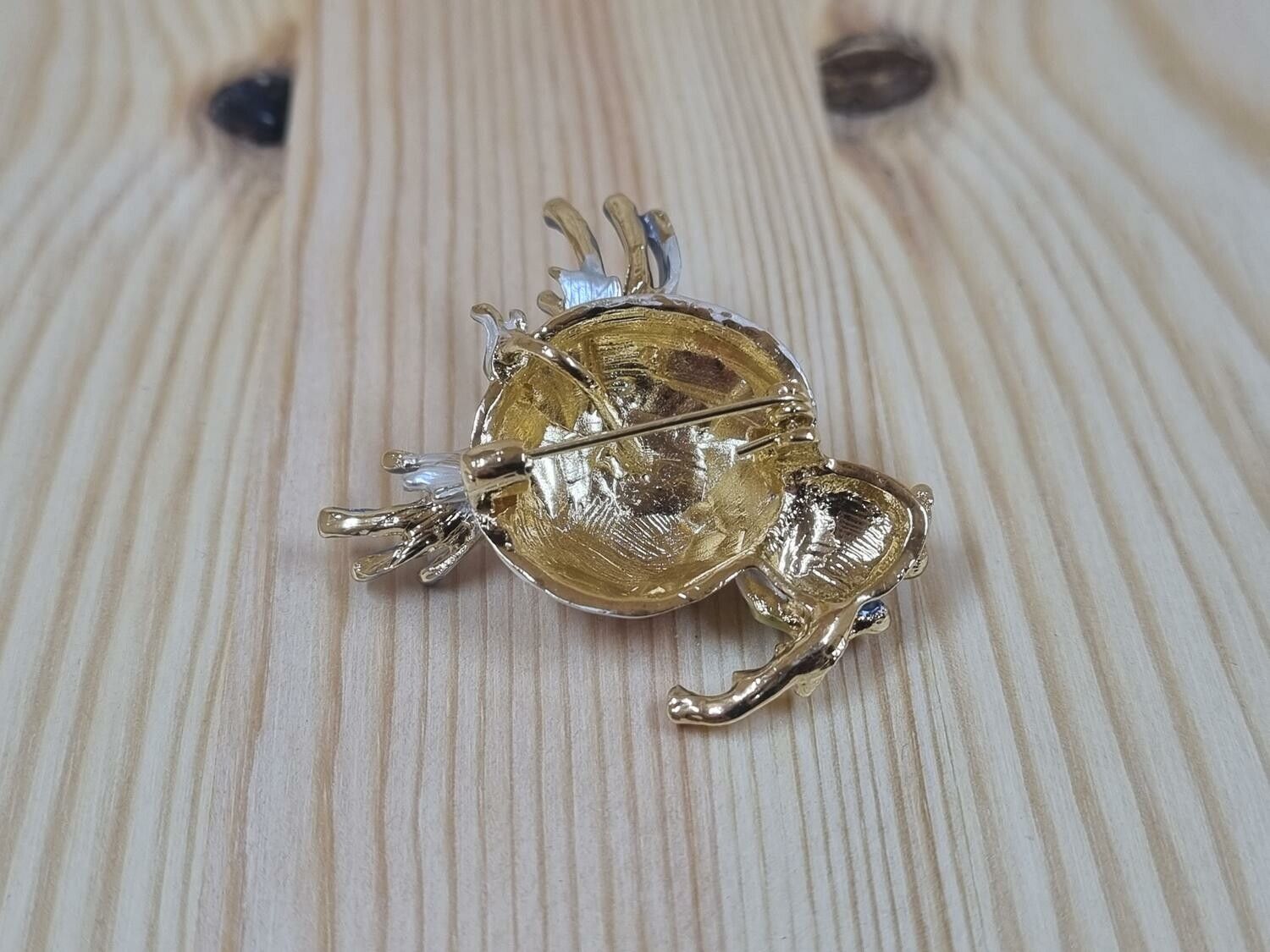 1 st detaljrik brosch hänge - Uggla