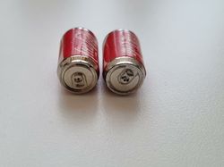 2 st Burkar miniatyr, miniburkar, dockskåp, tittskåp (Cola cola)