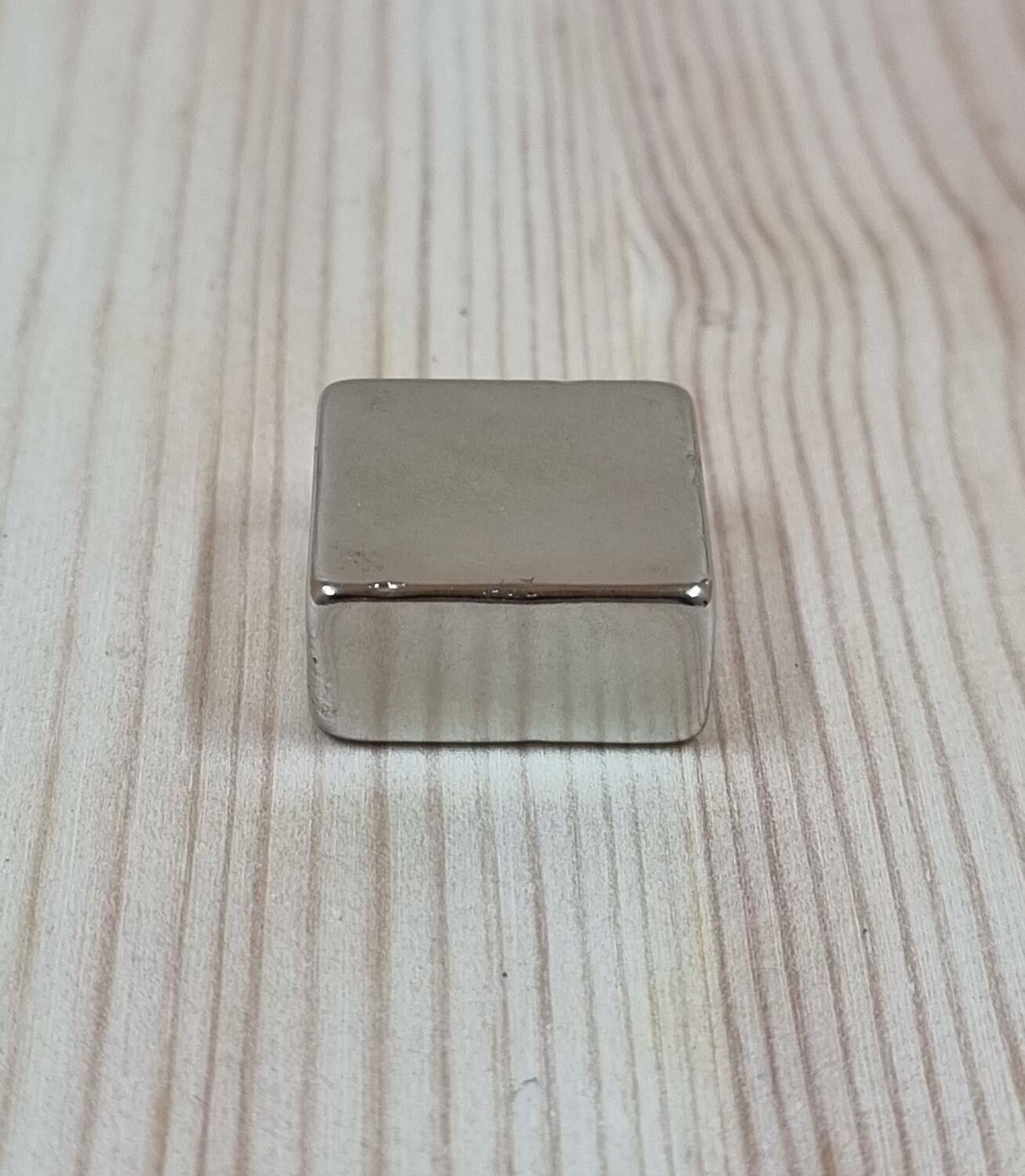 1 stor Neodymium magnet, stark magnet (19 x 9 x 9 mm)