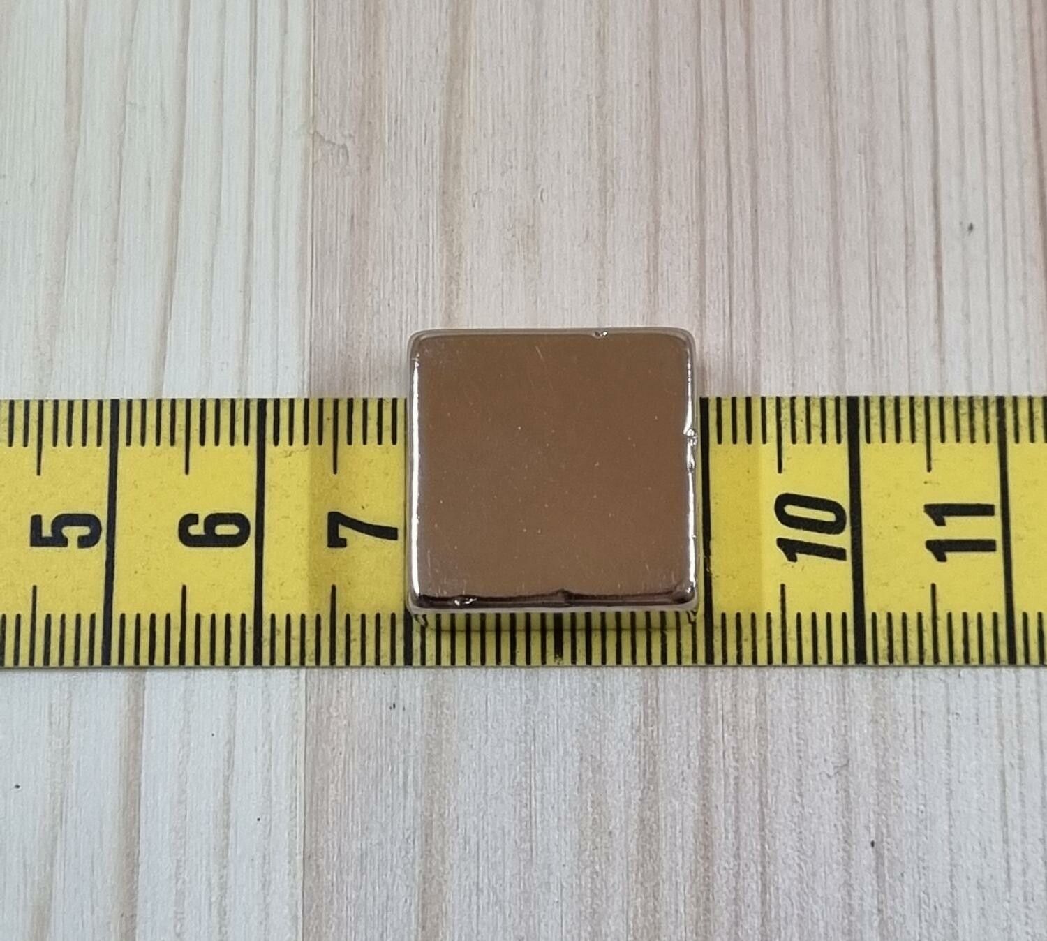 1 stor Neodymium magnet, stark magnet (19 x 9 x 9 mm)