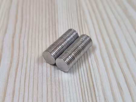 50 st Neodymium magneter (8x1 mm) runda magneter
