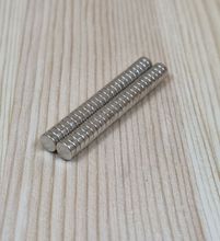 50 st Neodymium magneter (5x2 mm) runda magneter