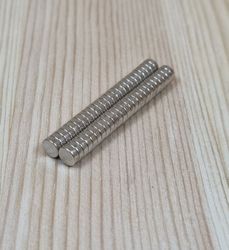 50 st Neodymium magneter (5x2 mm) runda magneter