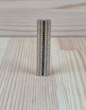 50 st Neodymium magneter (5x2 mm) runda magneter