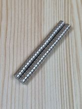 50 st Neodymium magneter (4x2 mm) runda magneter