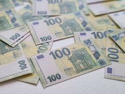 20 st miniatyrer - Sedlar Leksakspengar, Låtsaspengar - 100 euro