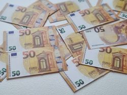 20 st miniatyrer - Sedlar Leksakspengar, Låtsaspengar - 50 euro