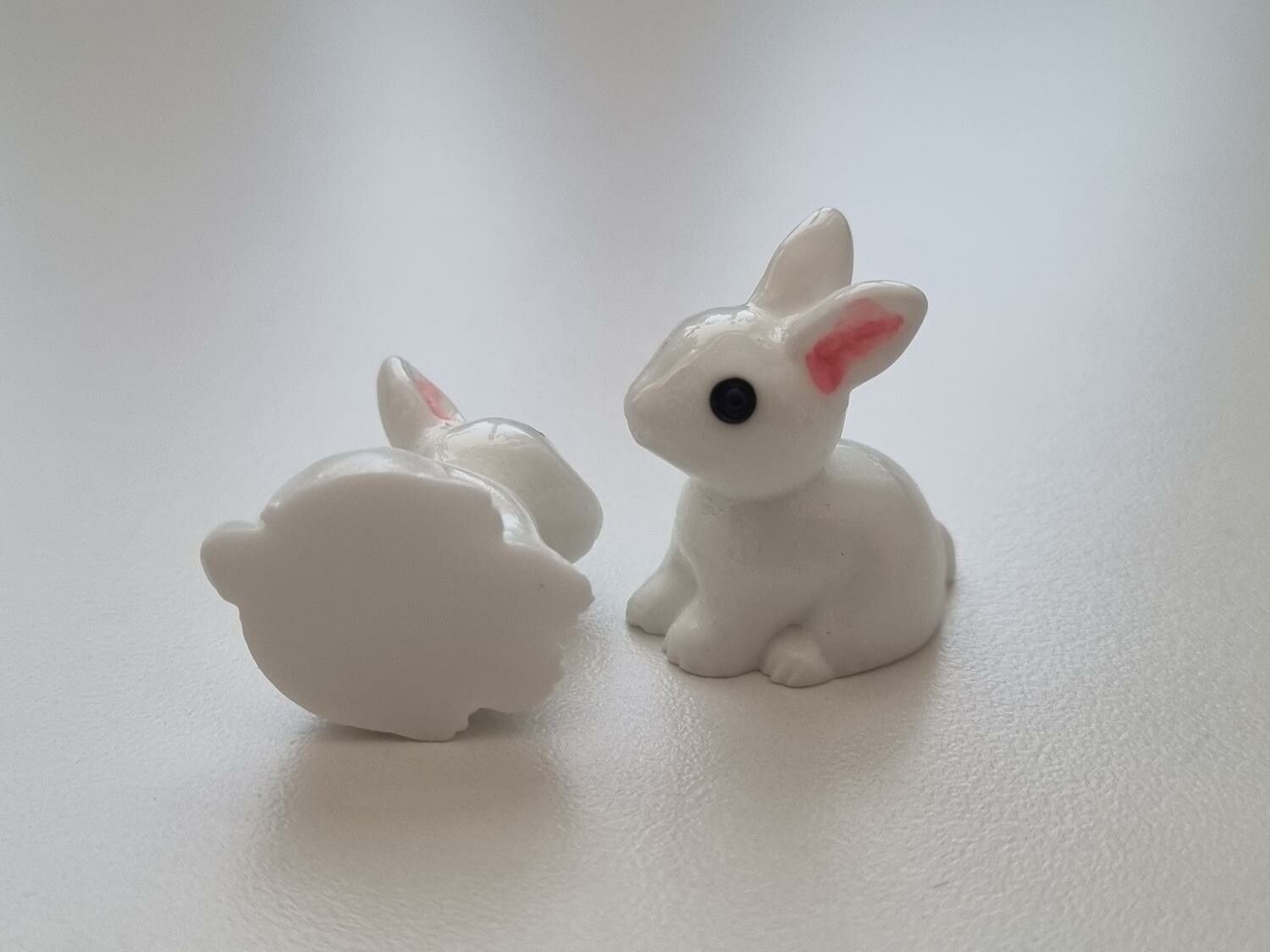 Miniatyr kanin miniatyrkaniner kaniner (2 st)