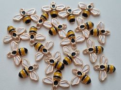 Miniatyr Charms Berlocker Bin