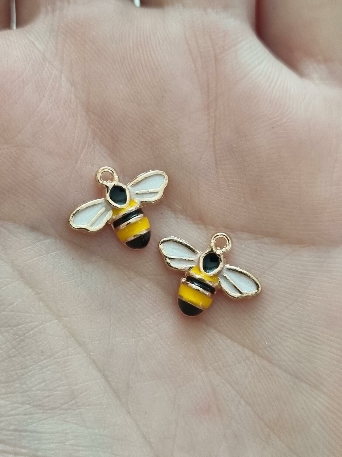 Miniatyr Charms Berlocker Bin