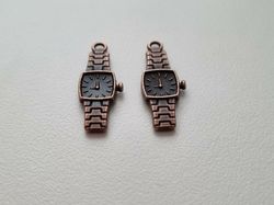 Klocka berlock i steampunk, klockberlocker