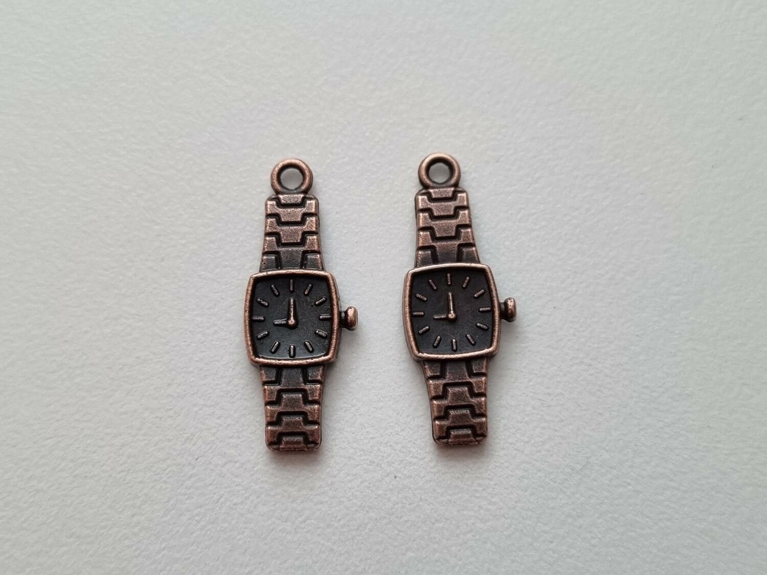 Klocka berlock i steampunk, klockberlocker