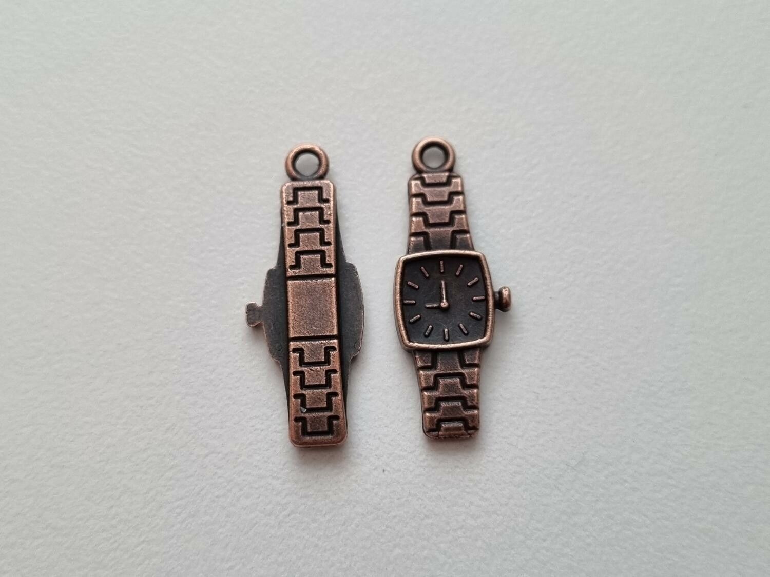 Klocka berlock i steampunk, klockberlocker